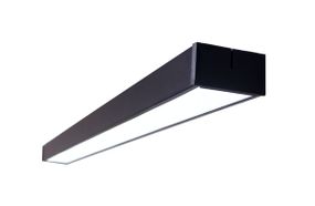 Светильник подвесной линейный LED 24W CW BK (FLF-100)