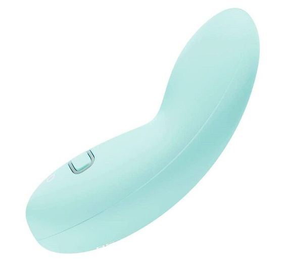 Мінівібратор для клітора LELO Lily 3 Polar Green, 10 режимів, дуже потужний | Зображення 1