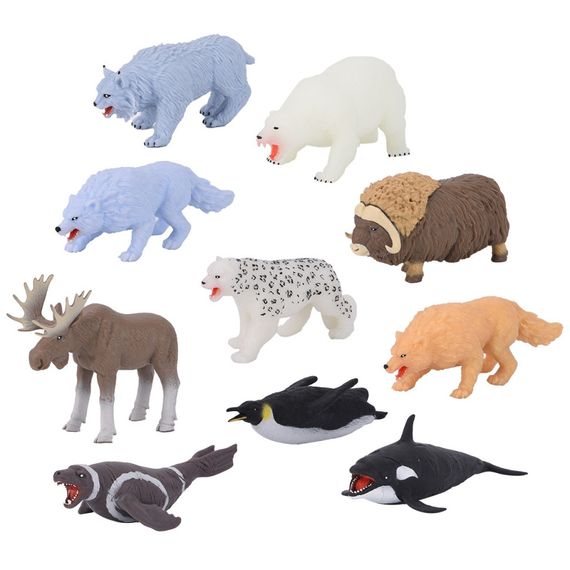 Стретч-іграшка у вигляді тварини "Вартові крижаного світу" #sbabam 67/CN24 серії Legend of animals | Зображення 1