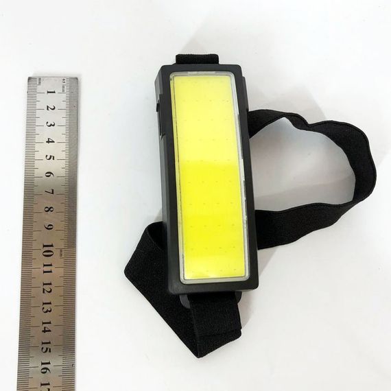 Потужний акумуляторний ліхтарик на голову Bailong BL-F007-COB, Світлодіодний ліхтар на лоб YL-30 | Зображення 9