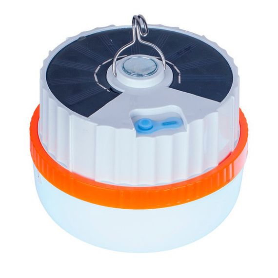 Светодиодный фонарь кемпинг на солнечной батарее T1-SMD TO-40 | Зображення 2