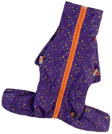 Дощовик кант зiрочки фiолет M-98 | Зображення 5