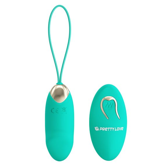 Віброяйце серії Pretty Love - Julia Dream chaser 2 Green, BI-014362W-4A4 Sex Aura | Зображення 1