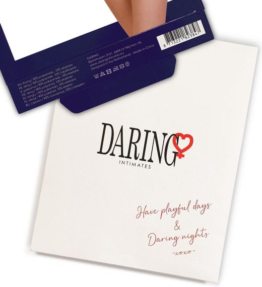 Стрінги з перлами S/M Daring Intimates, чорні Sex Aura | Зображення 5