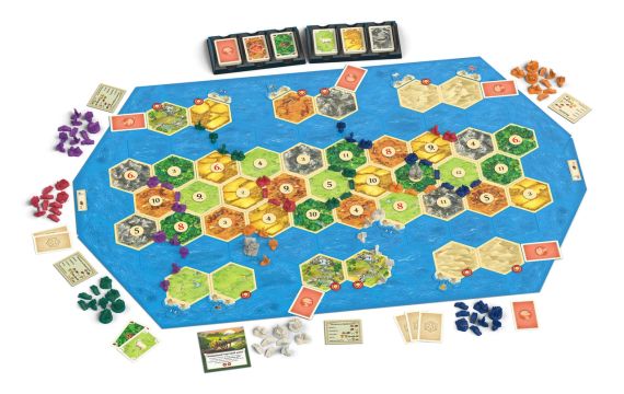 Настольная игра CATAN. Мореплаватели. Дополнение для 5-6 игроков | Зображення 2