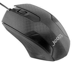 Миша дротова JEDEL M10,Black,Q100