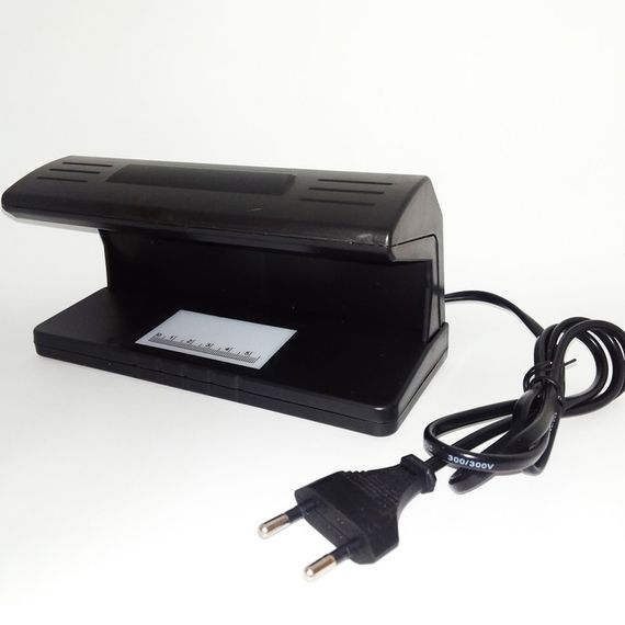 Детектор валют ультрафіолетовий Counterfeit Money Detector UV Ultraviolet Light 318 | Зображення 3