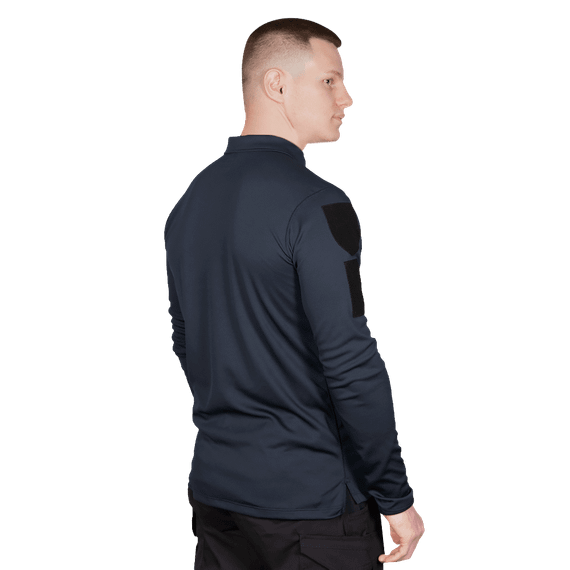 Поло Patrol ID Long Темно-синє (7006), S | Зображення 2