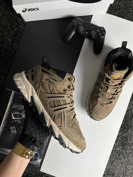 Чоловічі зимові кросівки  ASICS Gel-Sonoma 15-50 GTX High Brown Fur  , В'єтнам 45 25 | Зображення 8