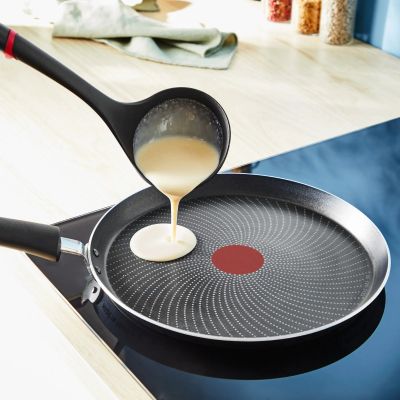 Сковорода Tefal So&apos;&apos; Light для млинців 25 см, алюміній, бакеліт, чорний (H0563842) | Зображення 4