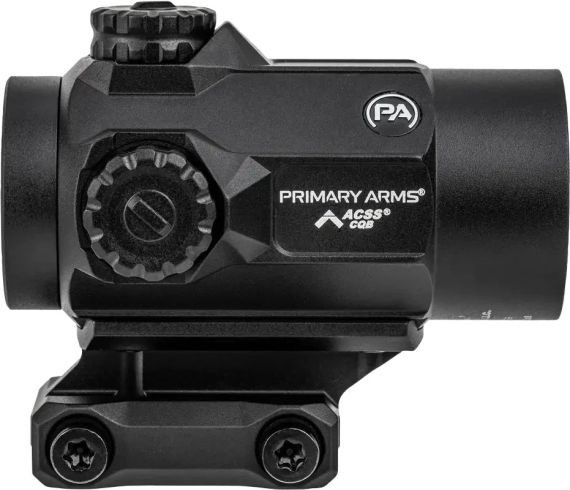 Приціл коліматорний Primary Arms SLx MD-25 сітка ACSS CQB | Зображення 3