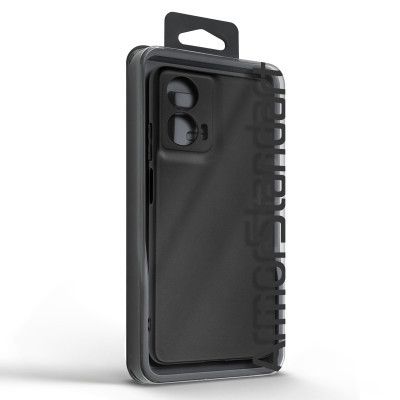 Чехол для мобильного телефона Armorstandart Matte Slim Fit Motorola G24 Camera cover Black (ARM74310) | Зображення 4