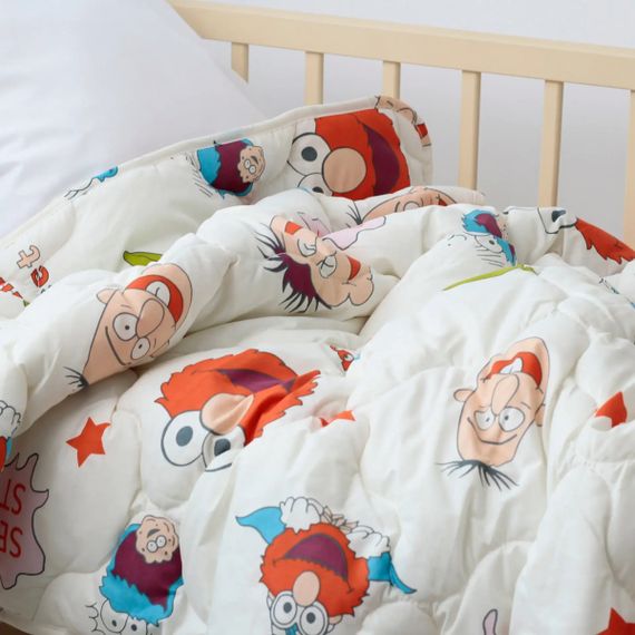 Ковдра дитяча ТЕП LITTLE FRIENDS Sesame Faces 1-04770_34914 105x140 см | Зображення 1