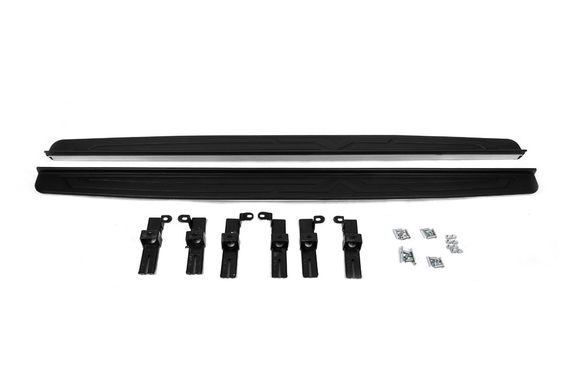 Бокові пороги (2 шт) для Infiniti QX50 2018-2024 рр | Зображення 1