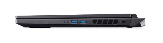 Ноутбук Acer Nitro 16 AN16-42 16' WUXGA IPS, AMD R7-8845HS, 32GB, F1TB, NVD4060-8, Lin, чорний (NH.QSKEU.005) | Зображення 9