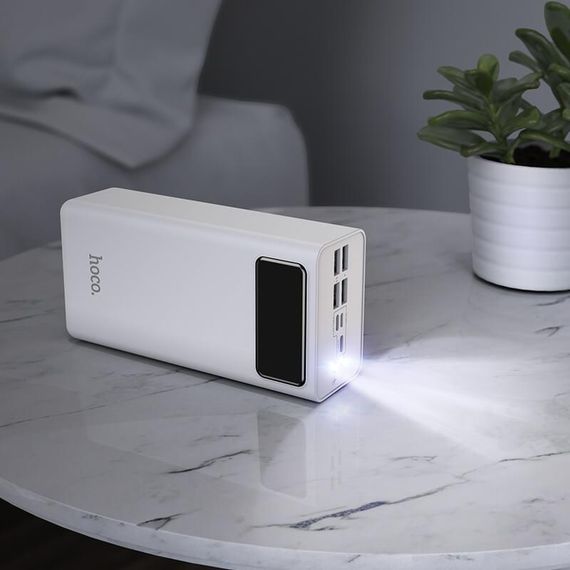Портативна Батарея Power Bank Hoco J65 50000 mAh Powerbank Повербанк Портативное зарядное устройство | Зображення 5