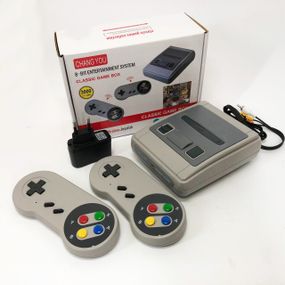 Игровая консоль приставка без джойстика, Игровые приставки для телевизора, Гейм бокс на 400 игр VL-75