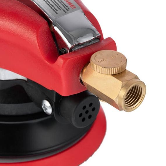 Шліфмашина пневматична ексцентрикова 125 мм INTERTOOL PT-10061 | Зображення 6