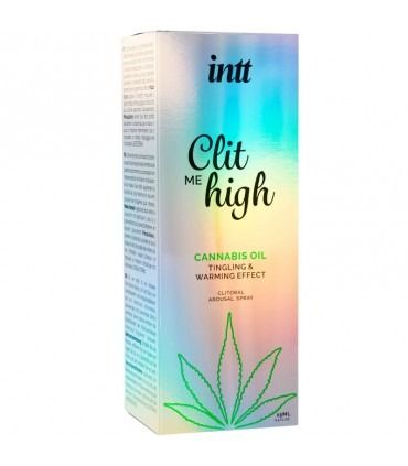 Кліторальні краплі з ефектом, що звужує і зігріває CLIT ME HIGH CANNABIS OIL 15 ML | Зображення 4