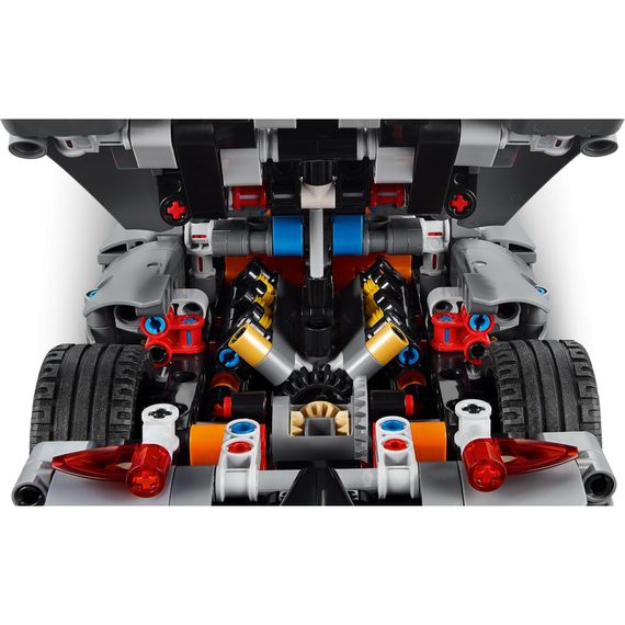 Конструктор LEGO Technic Koenigsegg Jesko Absolut — сірий гіперкар (42173) | Зображення 6