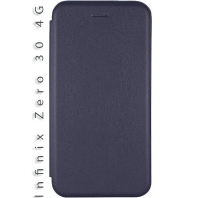 Чехол для мобильного телефона BeCover Exclusive Infinix Zero 30 4G (X6731B) Deep Blue (712217) | Зображення 4