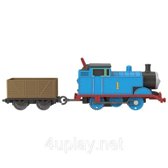 Классический моторизованный поезд Томас из юбилейной серии к 80-летию Thomas & Friends Оригинал Fisher-Price | Зображення 2