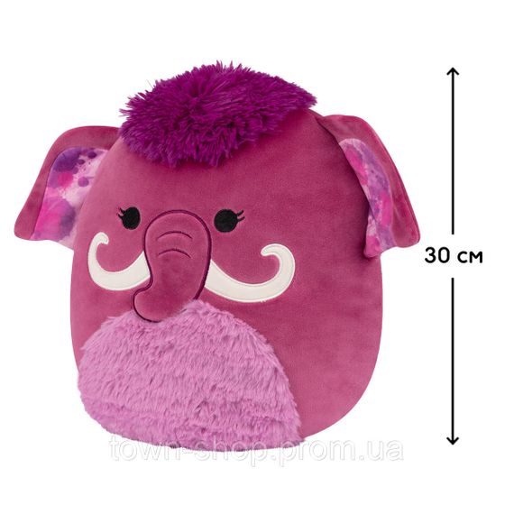 Мягкая игрушка Squishmallows – Мамонт Магдалена (30 cm) | Зображення 1