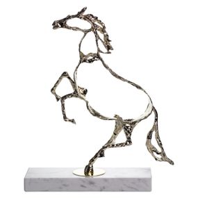 Декоративна фігурка Horse 28х8.5х34 см металева HP-7-8