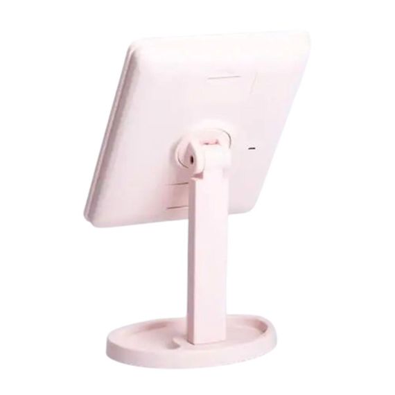 Дзеркало косметичне 21х16 см 16 LED Чорне HP-10-3AP | Зображення 3