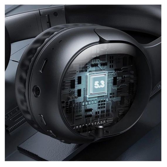Бездротові навушники Usams USAMS-YG23 Wireless Headphone-Yun Series black | Зображення 4