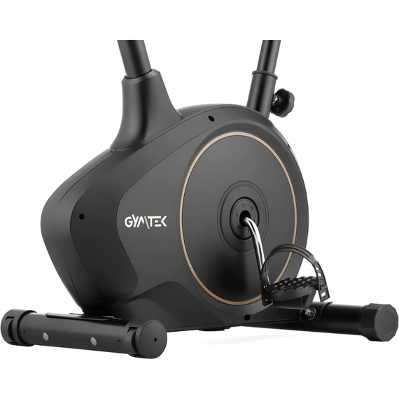 Велотренажер Gymtek XB1400 магнітний золотий | Зображення 4