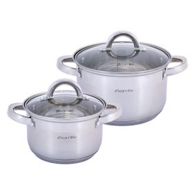 Набор кастрюль Kamille KM-5627S 4 предмета