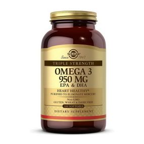 Omega 3 950 mg EPA &amp; DHA (100 softgels)