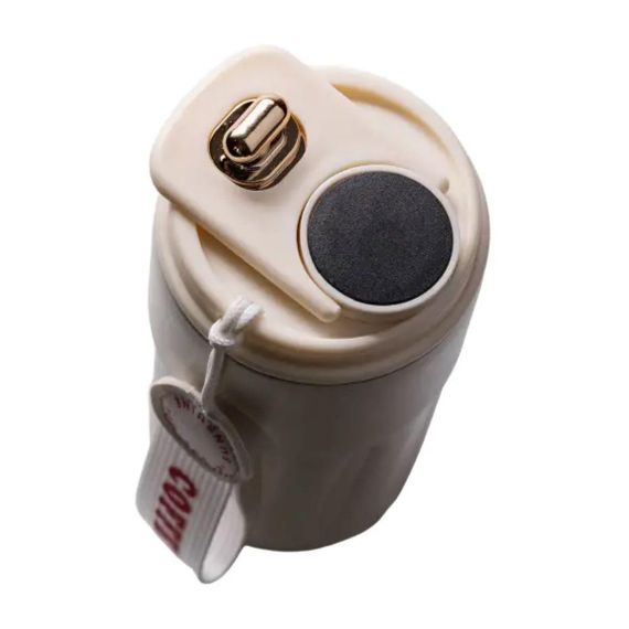 Термочашка Coffee з датчиком температури 500 мл біла HP-14-10W | Зображення 4