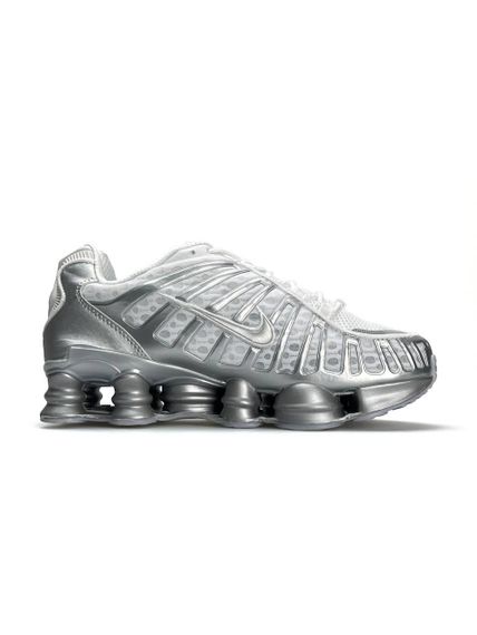 Кросівки  Shox TL White Silver весна / літо / осінь A3573 45 28,5 | Зображення 3