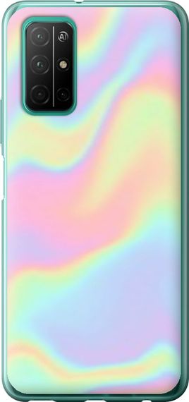 Чехол на Huawei Honor 30S пастель "3855u-1897-17620"