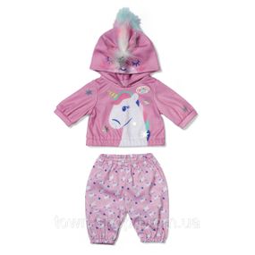 Набор одежды для куклы Baby Born – Костюмчик единорога (43 см)