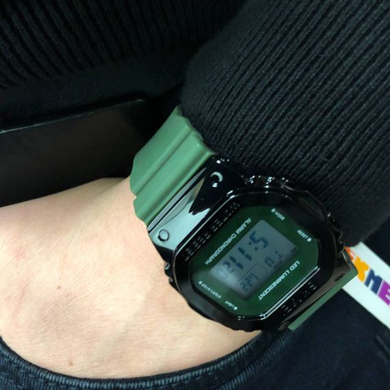 Годинник наручний чоловічий SKMEI 1851AG, годинник наручний електронний тактичний, протиударний годинник | Зображення 8