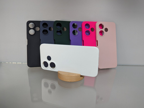 Чохол Redmi 13 4G / Poco M6 Протиударний софт тач білий