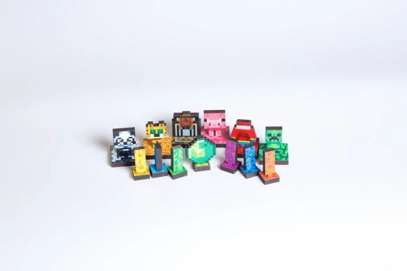 Настольная игра Квест в коробке: Миссия Джунгли (Серия Minecraft) | Зображення 6