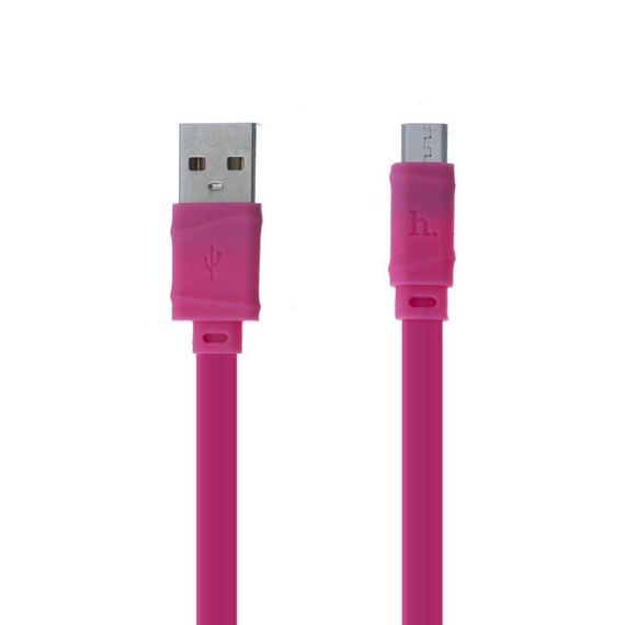 Кабель USB Hoco X5 Bamboo Micro Колір Білий | Зображення 6