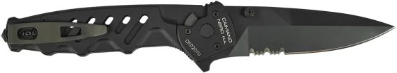 Ніж Extrema Ratio Caimano Nero N.A. MIL-C Black | Зображення 1
