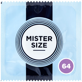 Презервативи різного розміру Mister Size