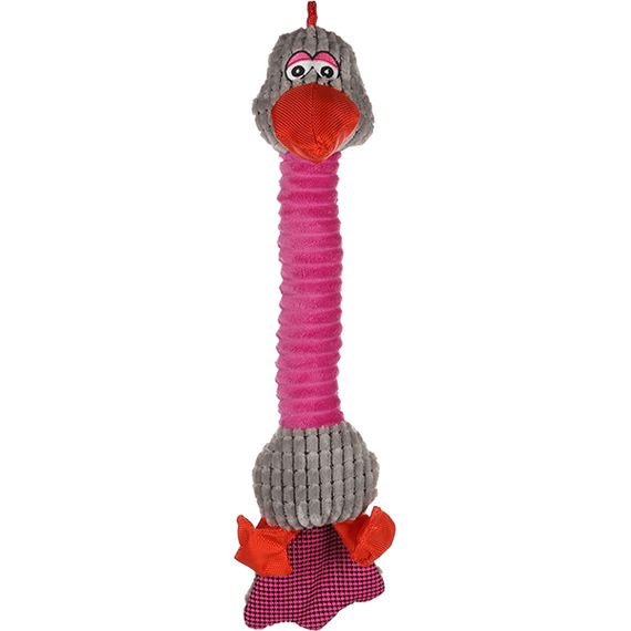 Іграшка для собак Flamingo Bird With Feet, 48 см