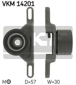 Натяжний ролик, ремні ГРМ FORD (Вир-во SKF) SKF VKM14201 на FORD FIESTA   (GFBT)