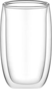 Набір склянок із подвійними стінками високих Ardesto AR2638B 380 мл 2 шт
