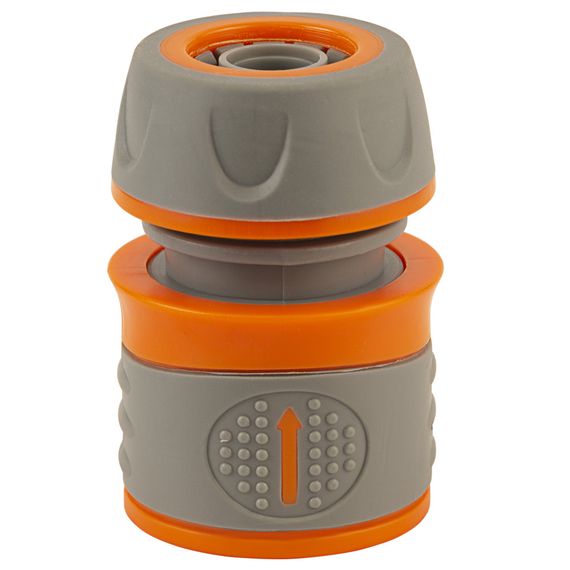 Конектор 1/2" Flora швидкознімний для шланга 1/2" (ABS+TPR) (5015524)