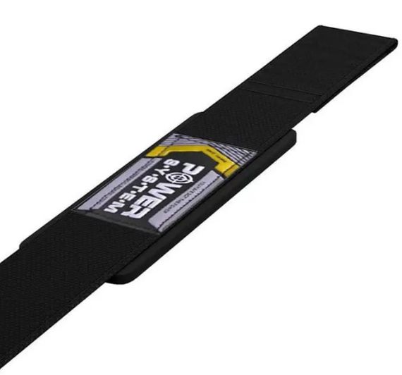 Лямки для тяги Power System PS-3400 Power Straps Black/Yellow (PS-3400_Bl/Yellow) | Зображення 1