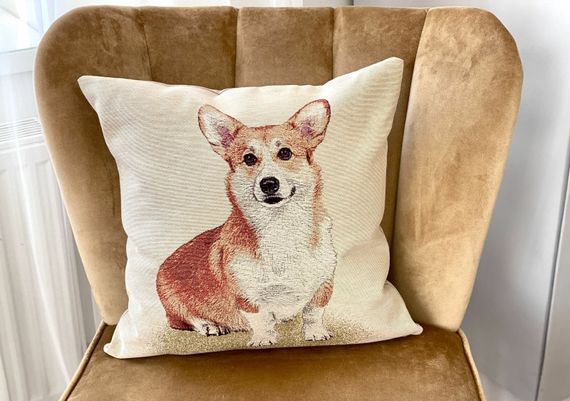Наволочка гобеленова одностороння CORGI-NV Limaso | Зображення 4