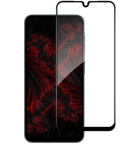 Захисне скло Primo Full Glue для телефону Samsung Galaxy A17 (SM-A175) / A16 (SM-A165) - Black | Зображення 3